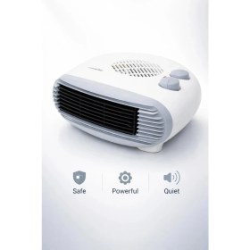 Resim Eco Lounge Fanlı Isıtıcı 2000W: Yaz Kış Modlu Elektrikli Soba Ofis ve Ev Tipi Isıtma 