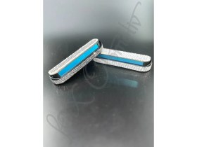 Resim Fox Taşlı Araç Numaratörü ve Ruhsat Kabı 