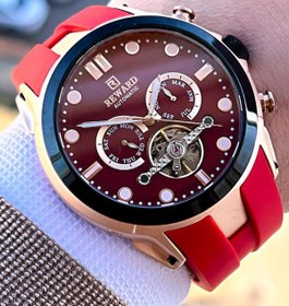 Resim Ea.144952 Reward Otomatik Silikon Kordon 3 Atm Suya Dayanıklı İç Fonksiyonları Aktif Erkek Kol Saati 