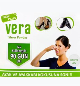 Resim Vera Ayak Kokusu Giderici Ayakkabı Içi Koku Önleyici 5 Adet 