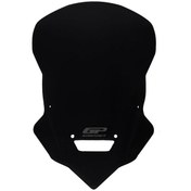Resim Gp Kompozit Yamaha Mt-25 2015-2019 Uyumlu Tur Camı Siyah 47 Cm (522063821) 