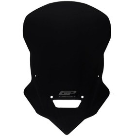 Resim Gp Kompozit Yamaha Mt-25 2015-2019 Uyumlu Tur Camı Siyah 47 Cm (522063821) 
