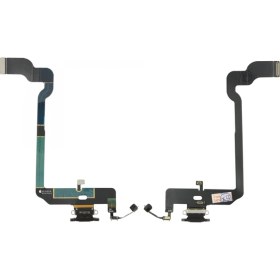Resim Teknonet Apple iPhone XS Uyumlu Filmli Şarj Soketi 