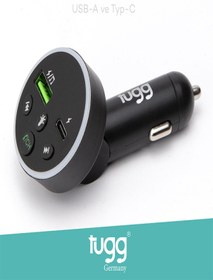 Resim Tugg Germany 104960 Fm Transmitter Araç Şarj Başlık Kos 4 