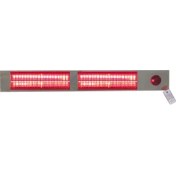 Resim Ufomax Gold Dış Mekan Inox Uk 2 Kademeli 4000W Isıtıcı 