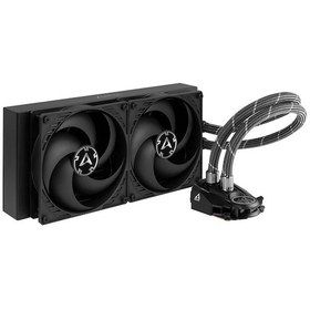 Resim Arctıc Ar Acfre00066a Liquid Freezer Iı 280 Intel Amd İşlemci Destekli Pwm Sıvı Soğutucu 