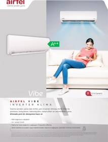 Resim Airfel Klima Wifi Özellikli - LRXQ35A-LTXQ35A 12.000 BTU - A+ + - 