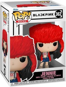 Resim Funko POP - Rocks- Blackpink - Jennie 