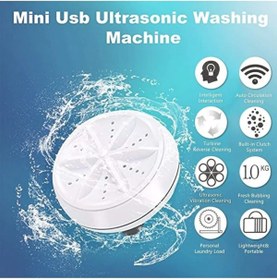 Resim ORVİCA Taşınabilir 4 Seviyeli Ayarlanabilir Mini Portatif Çamaşır Makinesi 