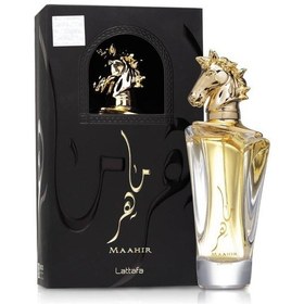 Resim Lattafa Maahir Gold Kadın Parfüm EDP 100 ML 