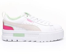Resim Puma Mayze Brighter Days Kadın Beyaz Spor Ayakkabı 38991701 I-15 