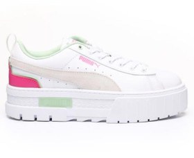 Resim Puma Mayze Brighter Days Kadın Beyaz Spor Ayakkabı 38991701 I-15 