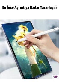 Resim Apple Uyumlu iPad . Android. Surface Şarjlı Akıllı Kalem Fskl02 