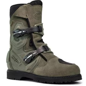 Resim Sidi Mid Adventure 2 Gore-Tex askeri motosiklet botu 43 `+ Ücretsiz Gmoto 10in1 Çok Amaçlı Alet 