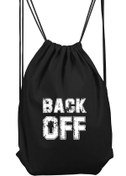 Resim Zeron Tasarım Back Off Spor Sırt Çantası Bll2530 