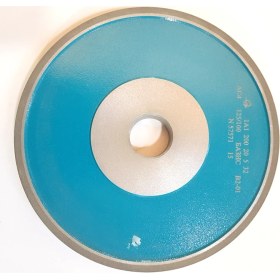 Resim Pultuva Elmas Bi̇leme Karbür Aşındırıcı 1A1 300 Çap Kalınlık 16 mm Deli̇k Çapı 76 mm Kum 100 x 80 ve 125 x 100 