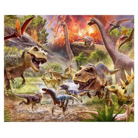 Resim Ravensburger 60 Parça Puzzle Dinozorlar 51649 
