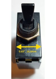 Resim 125V Ac 6A Sigortası Heinemann 72V Dc 3A Devre Kesici 