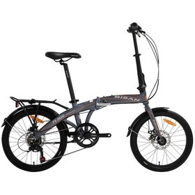 Resim Bisan FX 3600 20" 6 Vites Katlanır Bisiklet 2021 