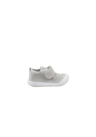 Resim Techsport Anzu Bebek Patik Ev/Kreş/Anaokulu Ayakkabı TS1001P-GRI Gri 