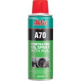 Resim Akfix A70 Pas Sökücü Sprey 200Ml 