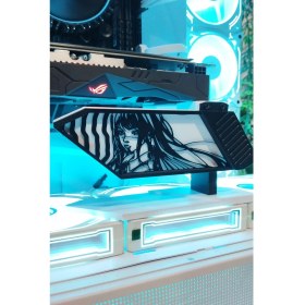 Resim Anime Temalı Ekran Kartı Tutucu Ayarlanabilir (8-11 Cm) Gpu Holder 