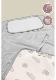 Resim Hamur Melis Bebek Alt Açma Minderi Bakım Pedi Örtüsü 