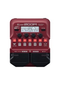 Resim Zoom B1 Four Bass Multi-efekt Prosesörü 