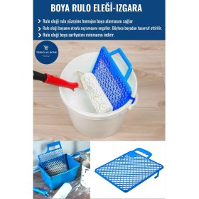 Resim Boya Rulo Eleği-Izgara 
