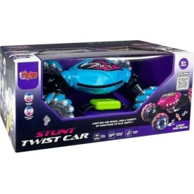 Resim Oyunca Hg4-28 Uzaktan Kumandalı Bilekten Kontrol Şarjlı 2.4g Stunt Araba 