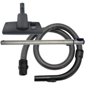 Resim Miele Uyumlu S 2131 Elektrikli Süpürge Çelik Telli Hortumu Seti 