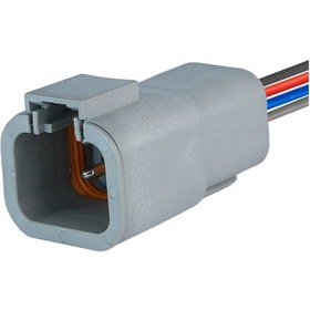 Resim Dtp04-4p Dişi Konnektör 4 Pin Kablolu 