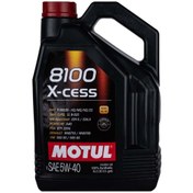 Resim Motul 8100 X-cess 5w/40 4 Lt (DİZEL & BENZİNLİ) 