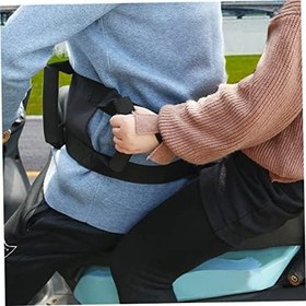 Resim 1set Motorsiklet Yolcu Güvenlik Kemer Seti Oxford Kolay Kurulum Ve Kullanım Dış Mekan Sürüş Güvenliği Için Tasarlandı Boyutuyla Rahat Kullanım 