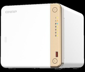 Resim QNAP TS-462-4G 4 YUVALI 4GB DEPOLAMA ÜNİTESİ (Resmi Distribütör Garantili) 