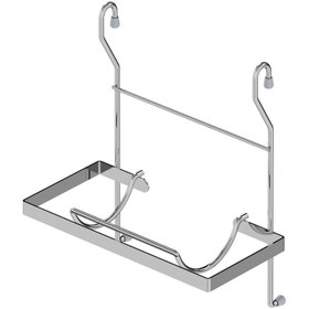 Resim Starax Krom Klasik Havluluk (S-4002-C) 