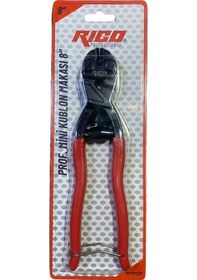 Resim Rico Profesyonel Mini Kublon Tel Çivi Kesme Makası 8'' Kk2307 