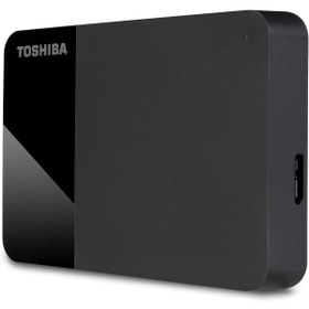 Resim STOREMAX sellbuyst 4TB Canvio Ready - taşınabilir harici 2,5 inç sabit disk, SuperSpeed USB 3.2 Gen 1, Mic 