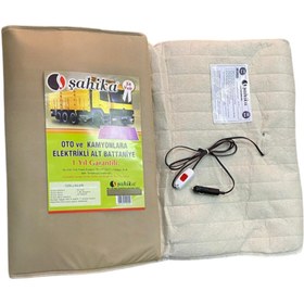 Resim POLATLI OTO AKSESUAR Şahika Elektrikli Battaniye 24 Volt 