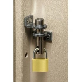 Resim Storemax Kapı Emniyet Rezesi, Güvenlik Kilidi, Kolay Montajlı, Dayanıklı, Yüksek Kalite, Çelik Malzeme, Ev ve Ofis Kullanımına Uygun, Kepenk Kilit Aparatı (Milli) 