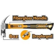 Resim Ingco Fiberglass Saplı Mini Çatal Çekiç 220gr Hchd0086 