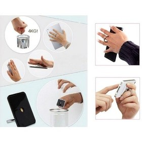 Resim Yüzük Tasarım Selfie Yüzüğü Telefon Tablet Tutucu 