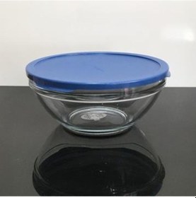 Resim Paşabahçe 53583 Mavi Kapaklı Saklama Kabı 4 Lü 