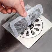 Resim 50'lük Plastik Drenaj Filtreleri, Saç Tutucuları ve Banyo ve Mutfak Lavaboları için Tıkaçlar, Temel Banyo Aksesuarları, Noel / Cadılar Bayramı Hediye Süslemeleri için İdeal 