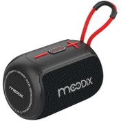 Resim Moodix HO23T10 Siyah Bluetooth Hoparlör Moodix