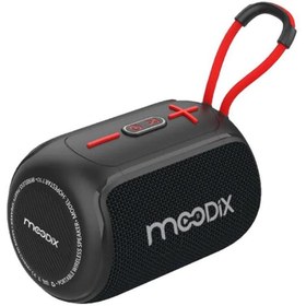 Resim Moodix HO23T10 Siyah Bluetooth Hoparlör 