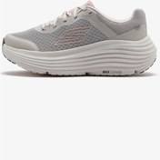 Resim Skechers Max Cushioning Endeavour Kadın Spor Ayakkabı 129470 Kahverengi 