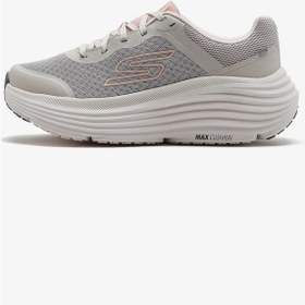 Resim Skechers Max Cushioning Endeavour Kadın Spor Ayakkabı 129470 Kahverengi 