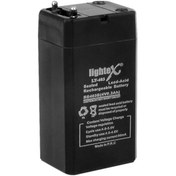 Resim Lightex 4.2 Volt 0.3 Amper Akü Lt-403 