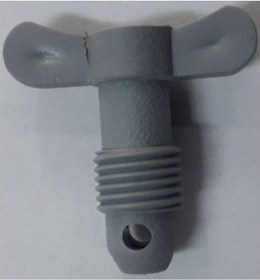 Resim Su Arıtma Tezgah Üstü Cihaz Musluk Adaptörü Atık Su Kısıcı Kelebeği Siyah 